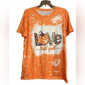 NWOT Love Fall Y’All Tee